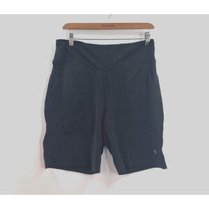 SANTINY Women's 9" Athletic Long Shorts with Pockets High Waist Bermuda *READ